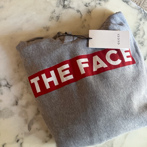Mens the face collaborate super rare hard to find sweatshirt new. Gucci - Picture 2 of 4